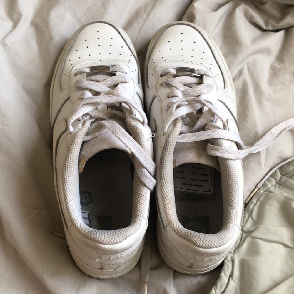 nike air force ones- aus 7.5 - Picture 2 of 5